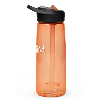 Sports Water Bottle - White Logo