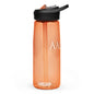 Sports Water Bottle - White Logo