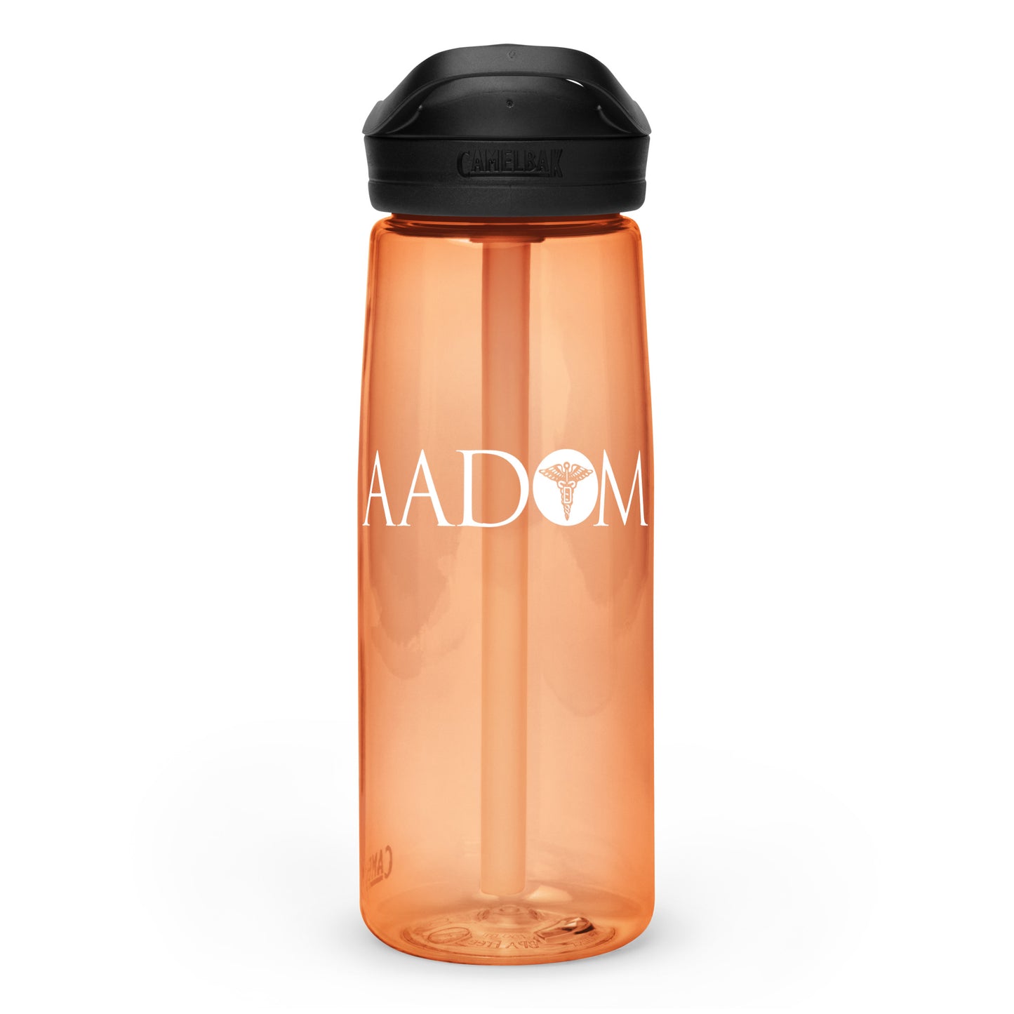 Sports Water Bottle - White Logo