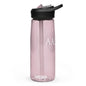 Sports Water Bottle - White Logo