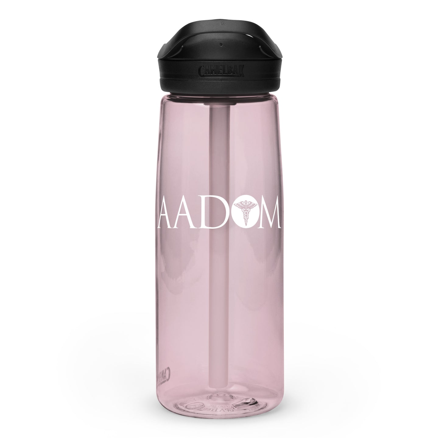 Sports Water Bottle - White Logo