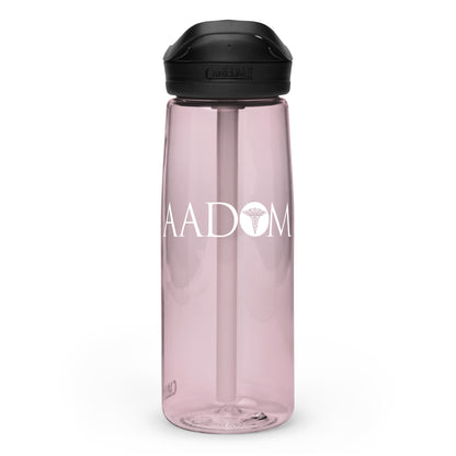 Sports Water Bottle - White Logo