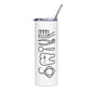 Stainless Steel Tumbler - Smile (AADOM Logo)