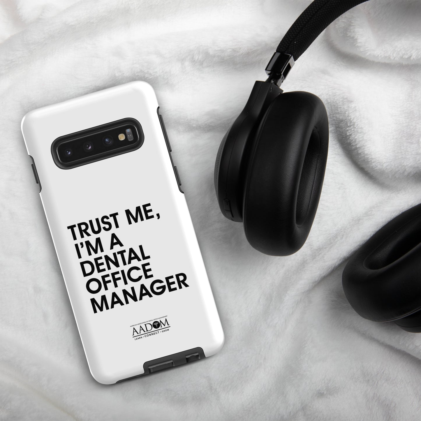 Tough Case for Samsung® - Trust Me