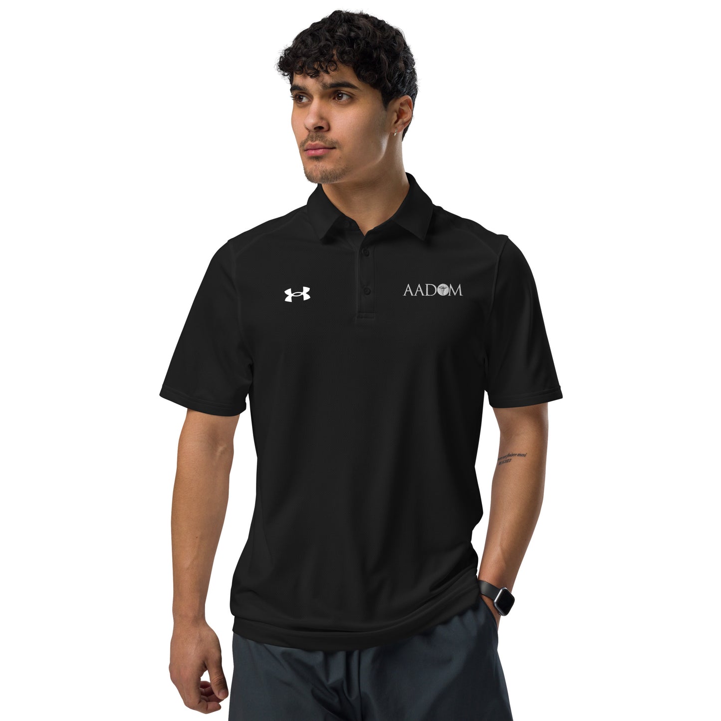 Under Armour® Men's Polo - White Logo