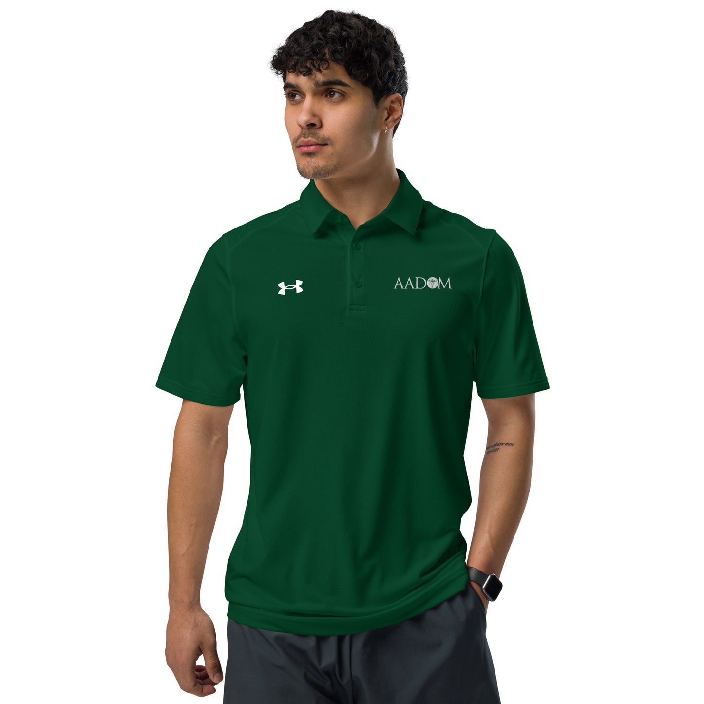 Under Armour® Men's Polo - White Logo