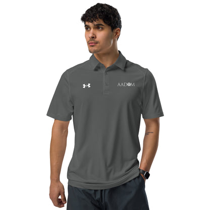 Under Armour® Men's Polo - White Logo