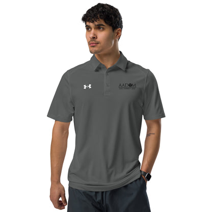 Under Armour® Men's Polo - Black Logo