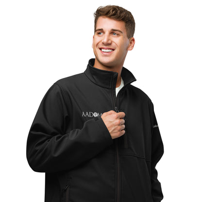 Columbia Soft Shell Jacket - White Logo