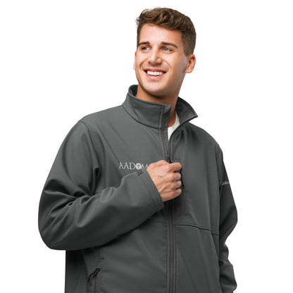 Columbia Soft Shell Jacket - White Logo