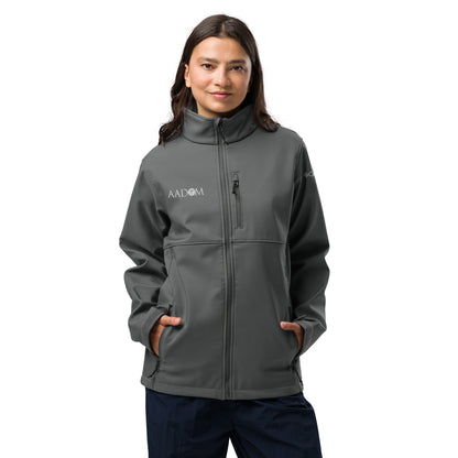 Columbia Soft Shell Jacket - White Logo