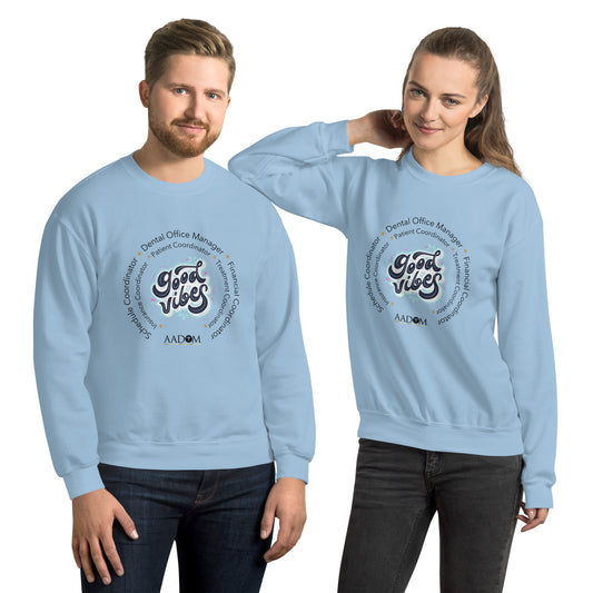 Unisex Sweatshirt - Good Vibes