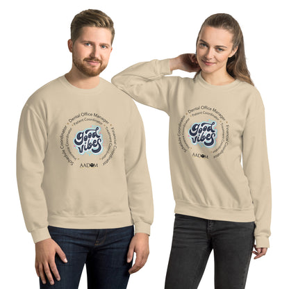 Unisex Sweatshirt - Good Vibes