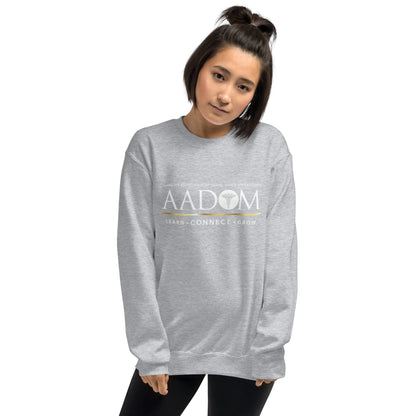 Unisex Sweatshirt - White Logo