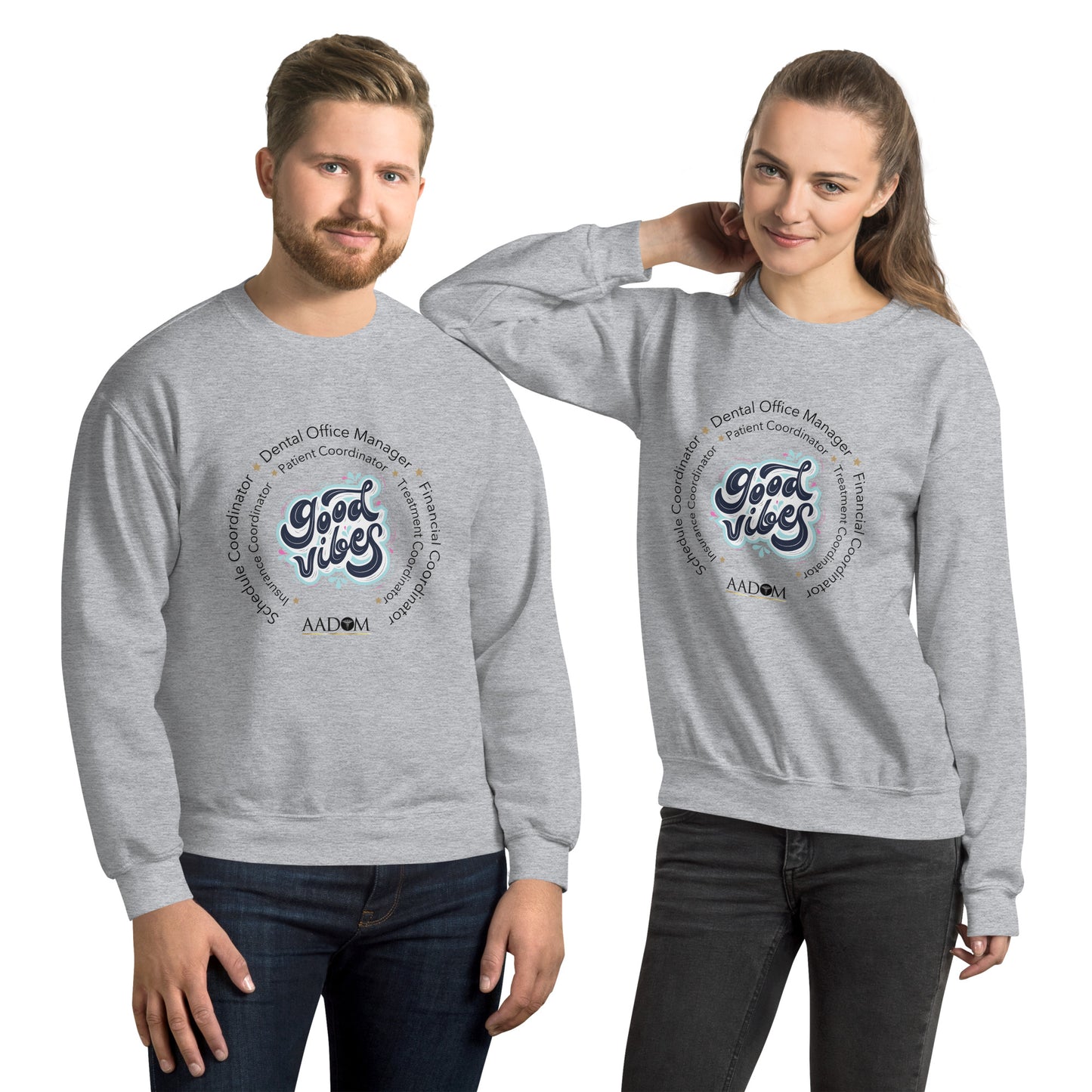 Unisex Sweatshirt - Good Vibes