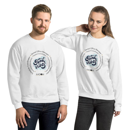 Unisex Sweatshirt - Good Vibes