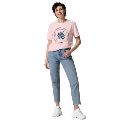 Unisex Organic Cotton T-Shirt - Good Vibes