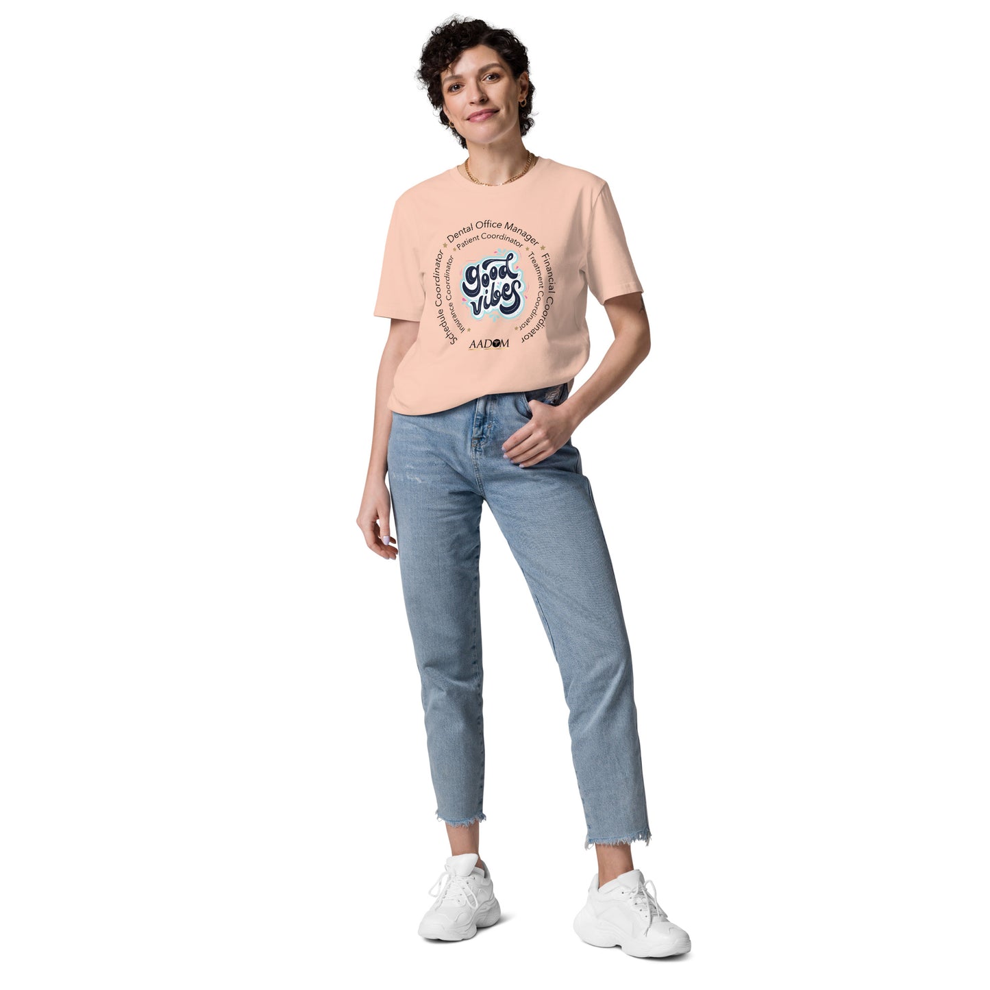 Unisex Organic Cotton T-Shirt - Good Vibes