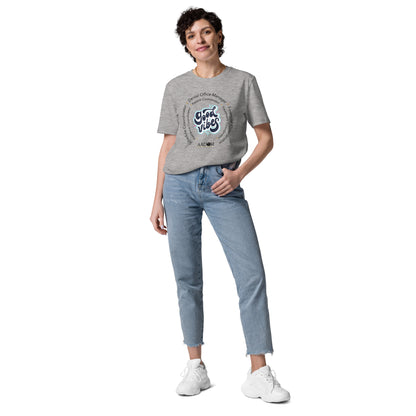 Unisex Organic Cotton T-Shirt - Good Vibes