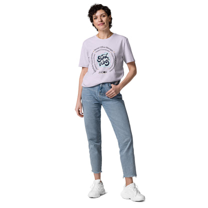 Unisex Organic Cotton T-Shirt - Good Vibes