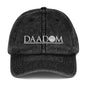 Vintage Cotton Twill Cap - DAADOM Logo