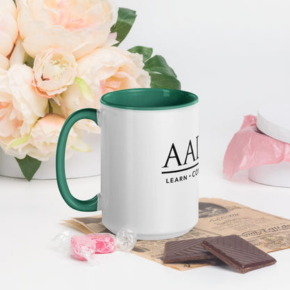 Mug with Color Inside - Black Logo