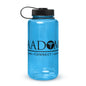 Wide Mouth Plastic Water Bottle - Black Logo