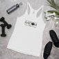 Women's Racerback Tank - Black Logo