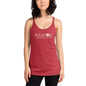 Women's Racerback Tank - MAADOM Logo