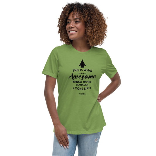 Women's Relaxed T-Shirt - Awesome