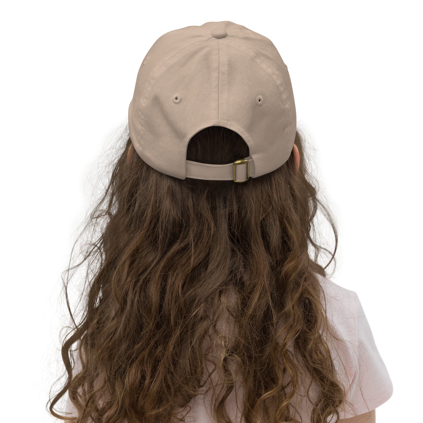 Youth Baseball Cap - White Logo